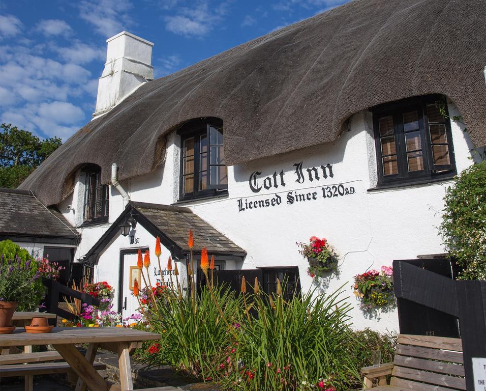 The Cott Inn Totnes Zewnętrze zdjęcie