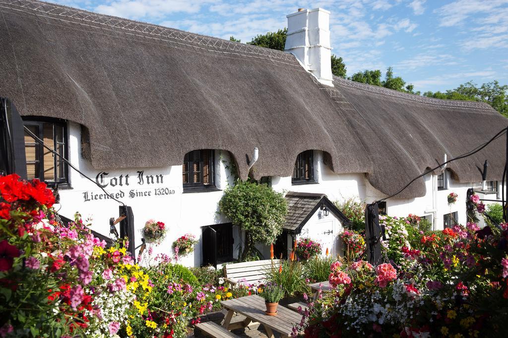 The Cott Inn Totnes Zewnętrze zdjęcie