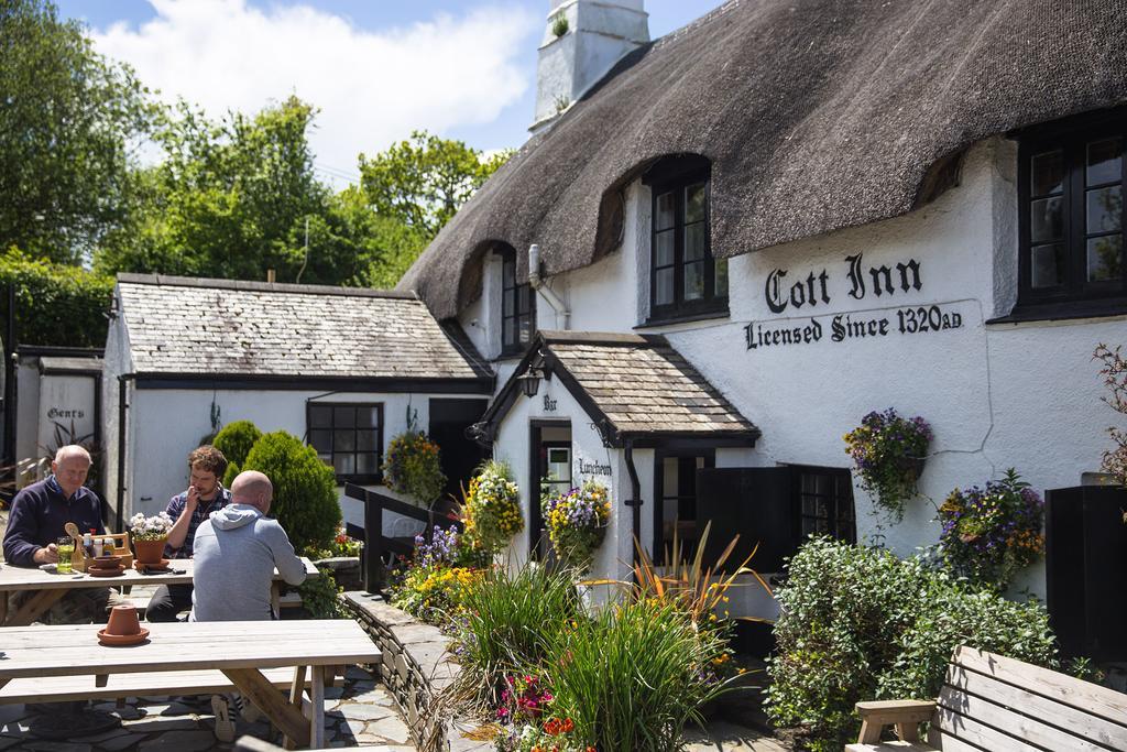 The Cott Inn Totnes Zewnętrze zdjęcie