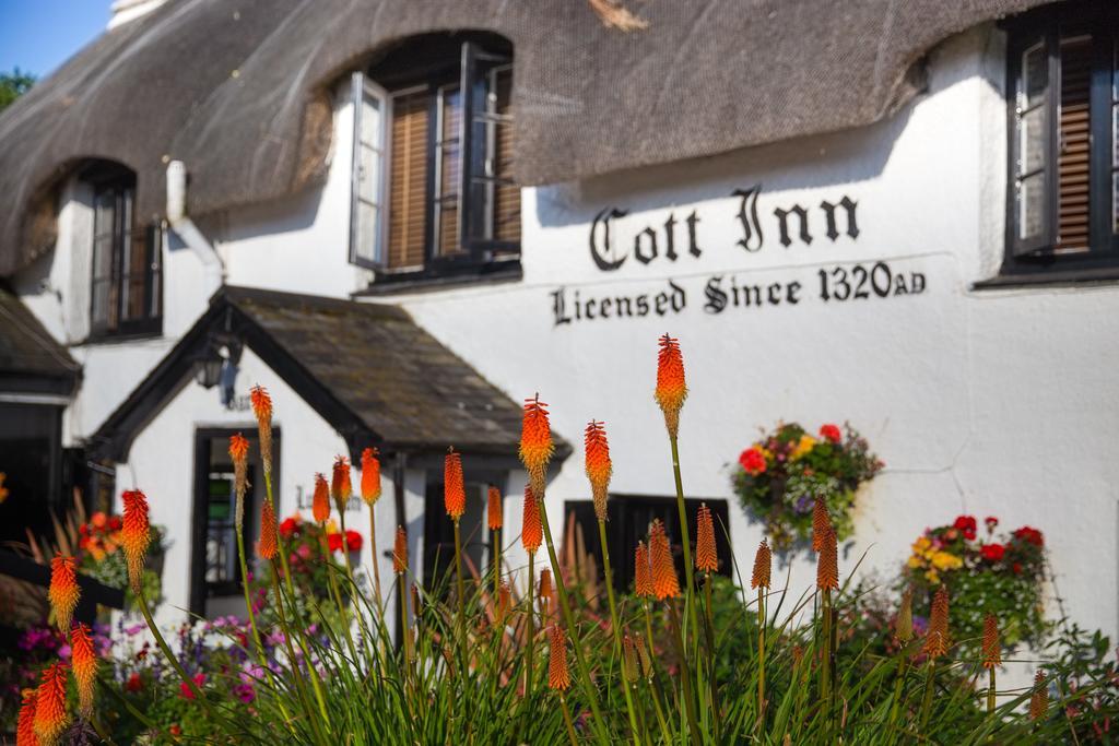 The Cott Inn Totnes Zewnętrze zdjęcie