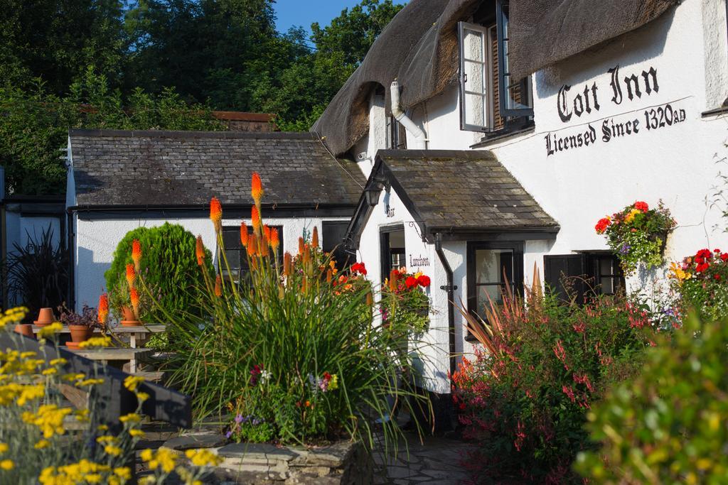 The Cott Inn Totnes Zewnętrze zdjęcie
