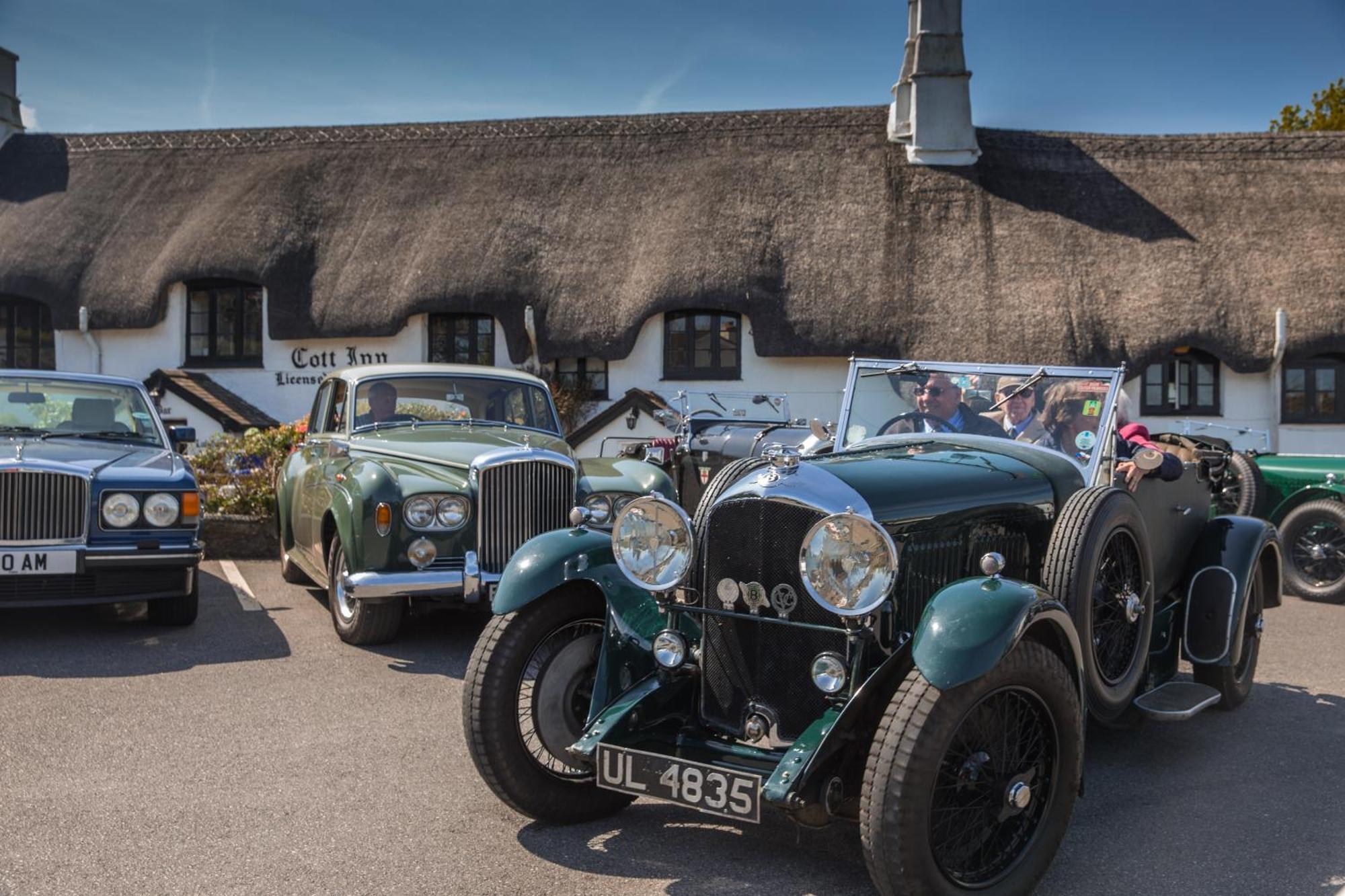 The Cott Inn Totnes Zewnętrze zdjęcie