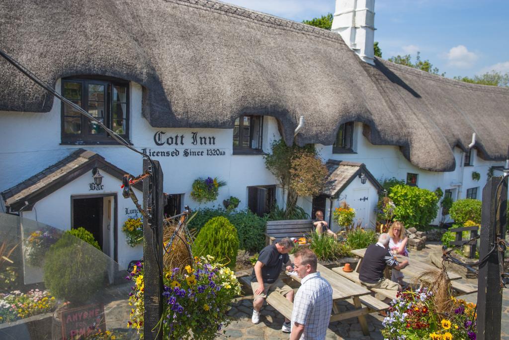 The Cott Inn Totnes Zewnętrze zdjęcie