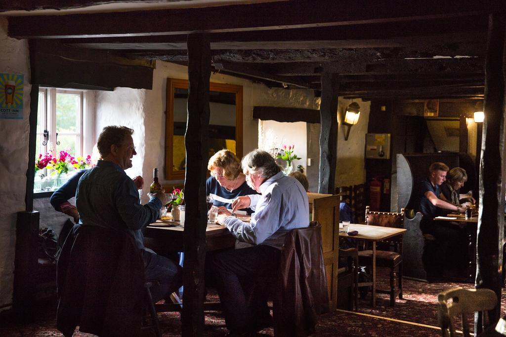 The Cott Inn Totnes Zewnętrze zdjęcie
