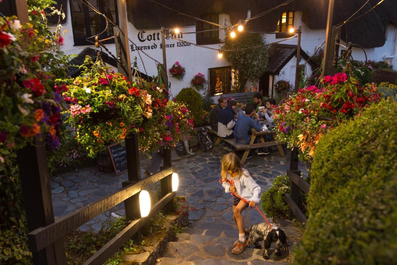 The Cott Inn Totnes Zewnętrze zdjęcie
