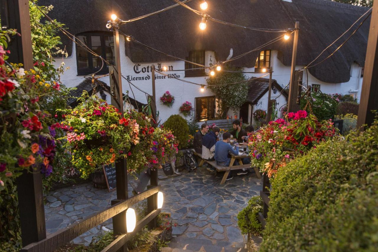 The Cott Inn Totnes Zewnętrze zdjęcie